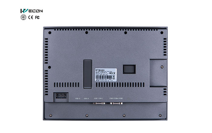 維控PI系列10.4寸高端人機界面PI8104