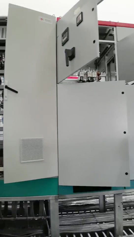 面粉輸送行業變頻系統