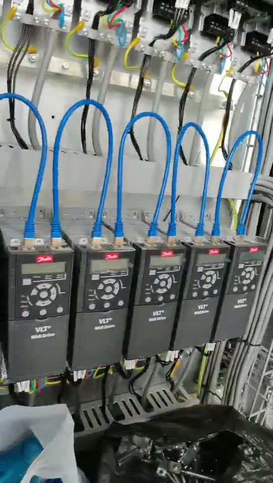 面粉輸送行業變頻系統